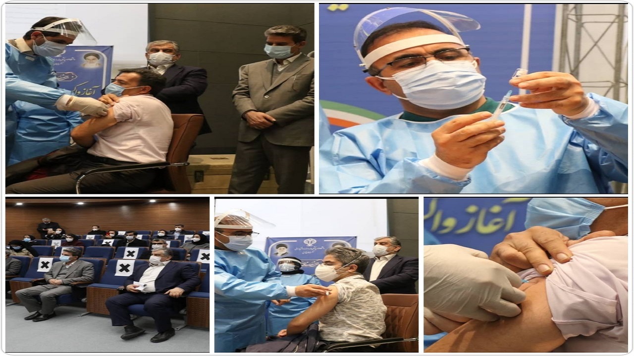 جزئیات تزریق واکسن کرونا در آذربایجان غربی