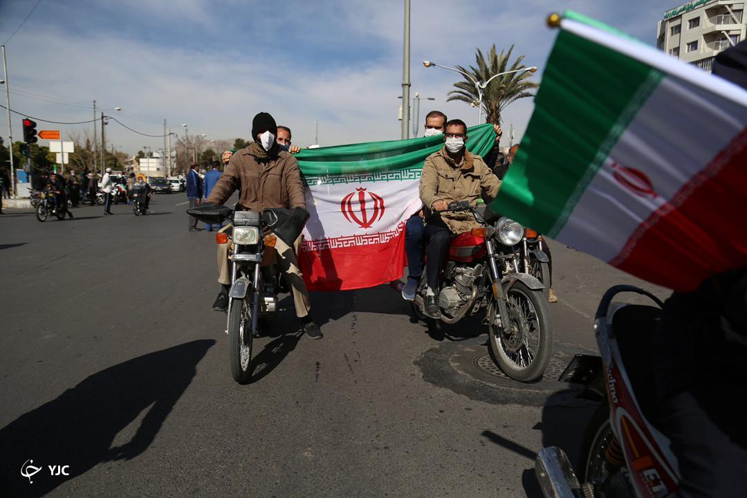 راهپیمایی خودروی ۲۲ بهمن ماه 