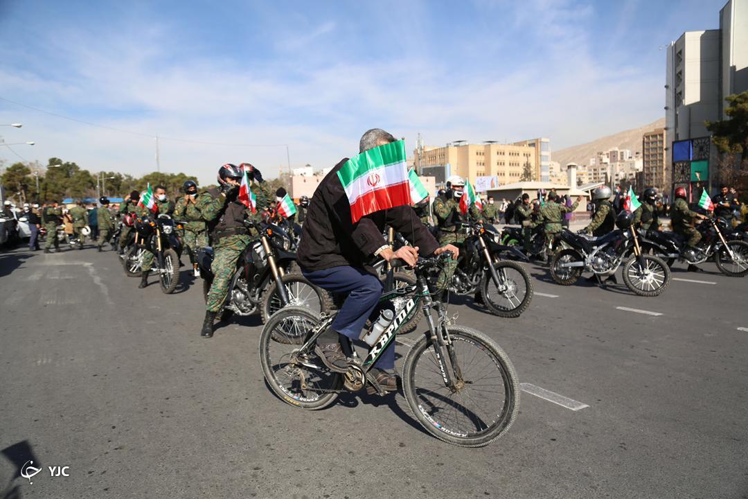 راهپیمایی ۲۲ بهمن ماه 
