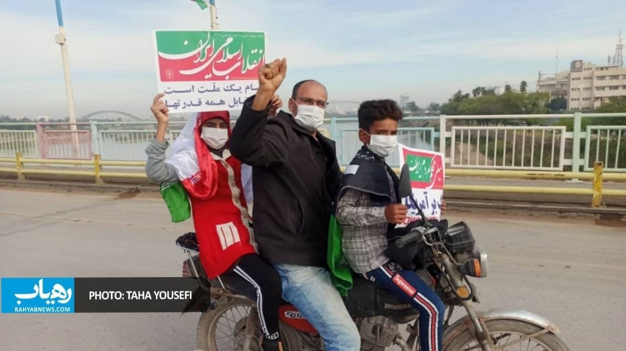 راهپیمایی خودرویی
