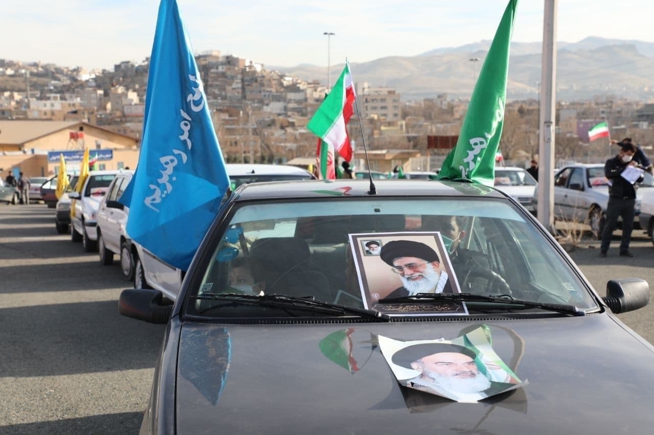 راهپیمایی خودرویی