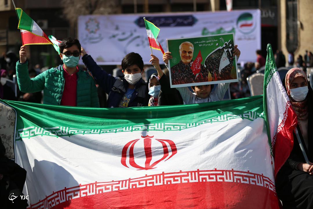  راهپیمایی ۲۲ بهمن ماه در فارس