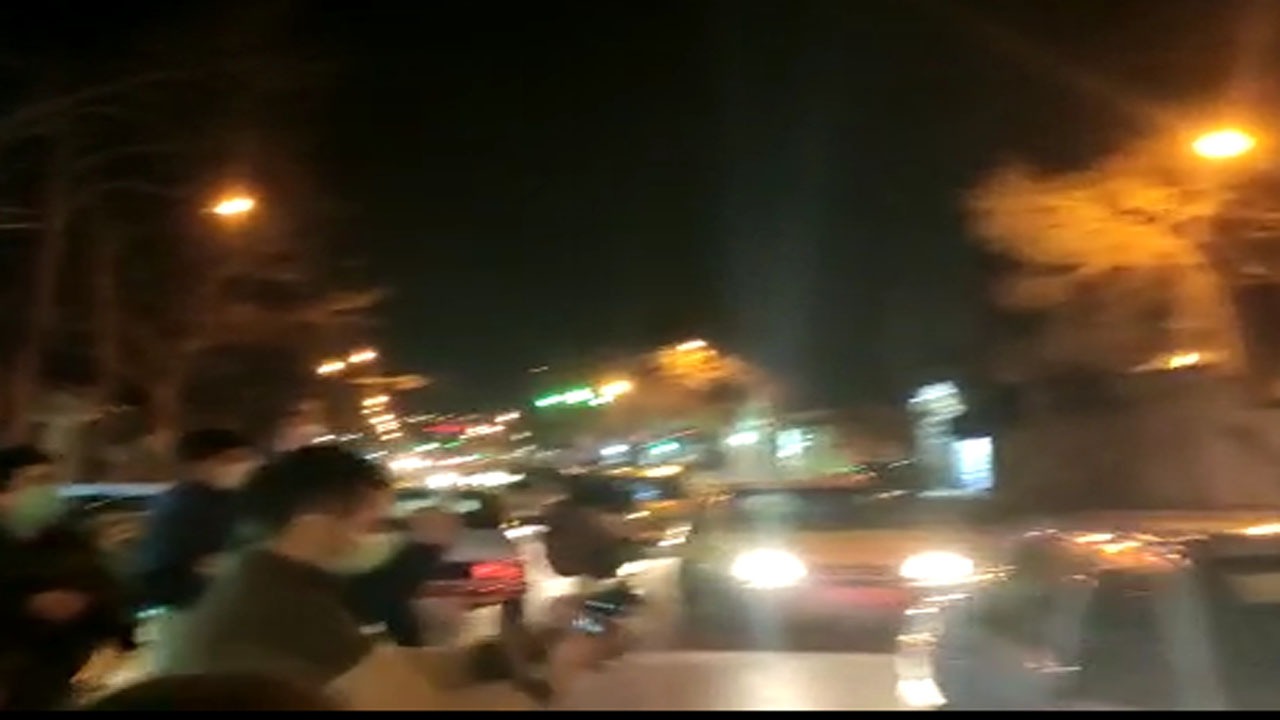طنین‌انداز شدن بانگ الله اکبر در بروجرد + فیلم