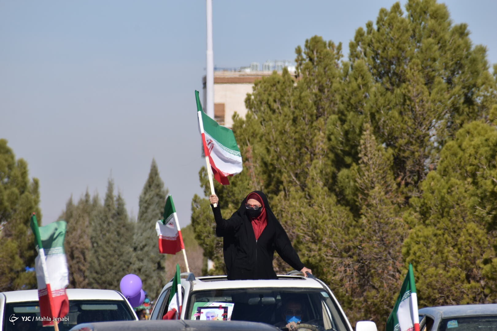 فریاد &laquo;استقلال، آزادی، جمهوری اسلامی&raquo; در کرمان طنین انداز شد