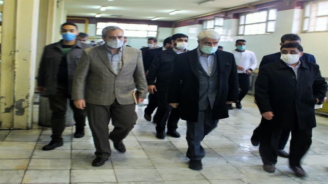 رئیس کل دادگستری استان تهران از زندان تهران بزرگ بازدید کرد