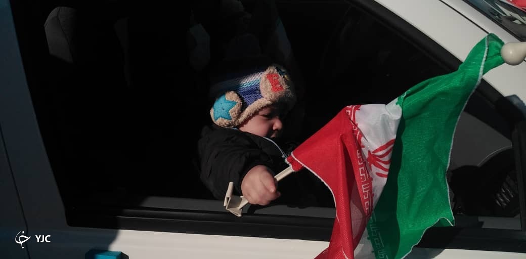 راهپیمایی نمادین خودرویی و موتوری در شهرستان&zwnj;های خراسان رضوی