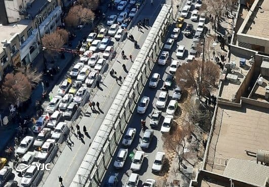 راهپیمایی 22 بهمن  در مشهد