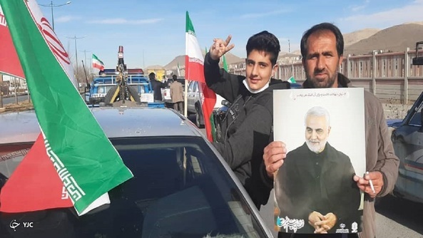 برگزاری حماسه همدلی ۲۲ بهمن در سراسر کشور