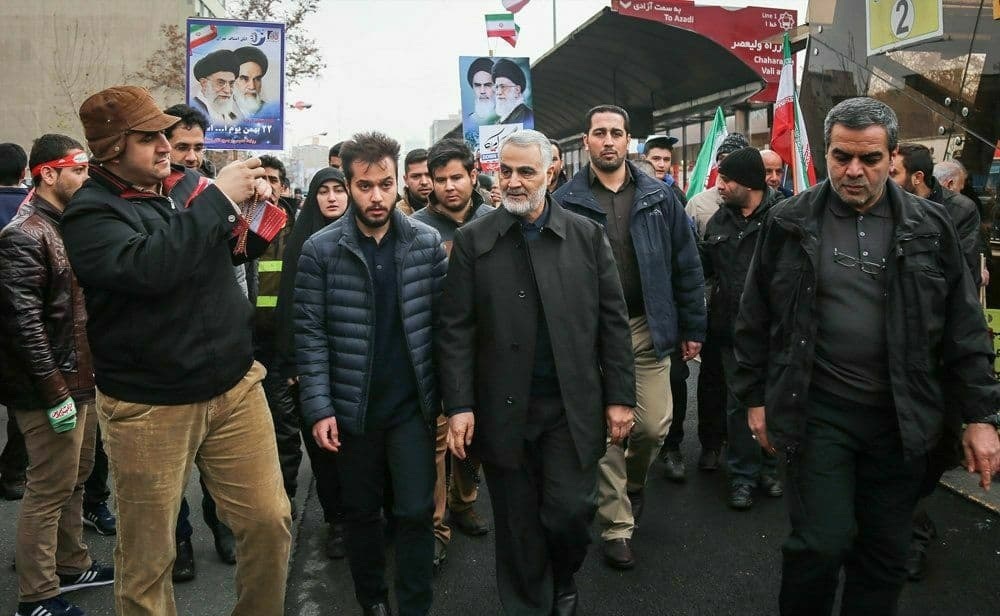 حضور فرماندهان جبهه مقاومت در راهپیمایی سال&zwnj;های گذشته + تصویر