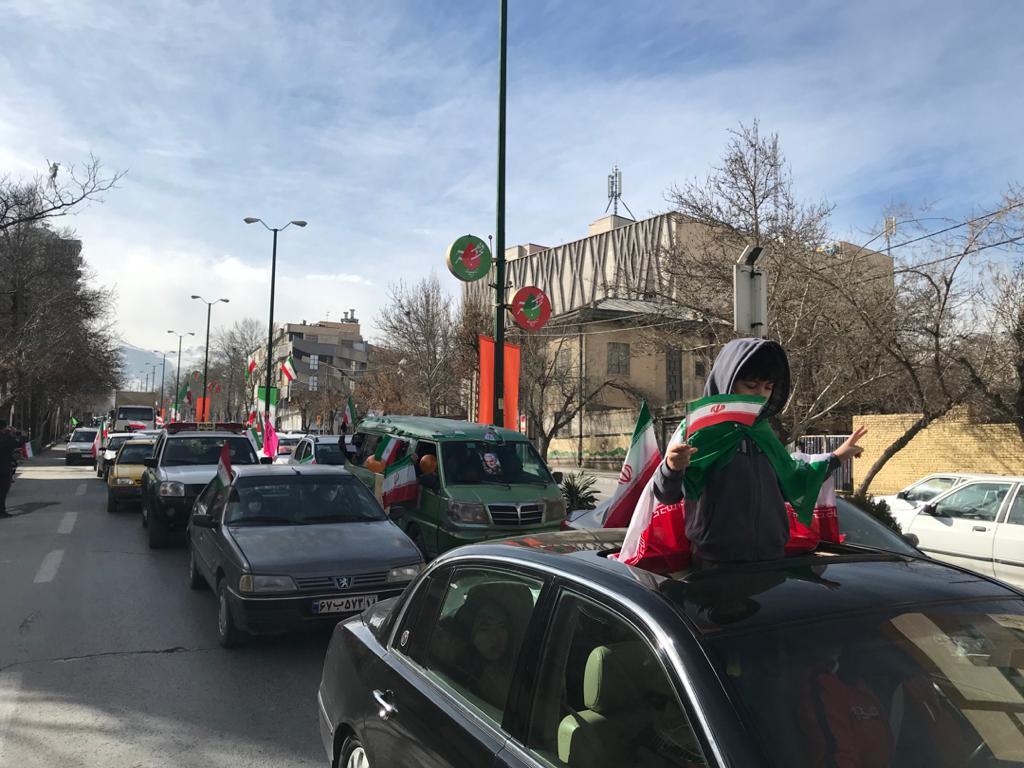 حماسه حضور و جشن انقلاب در استان همدان