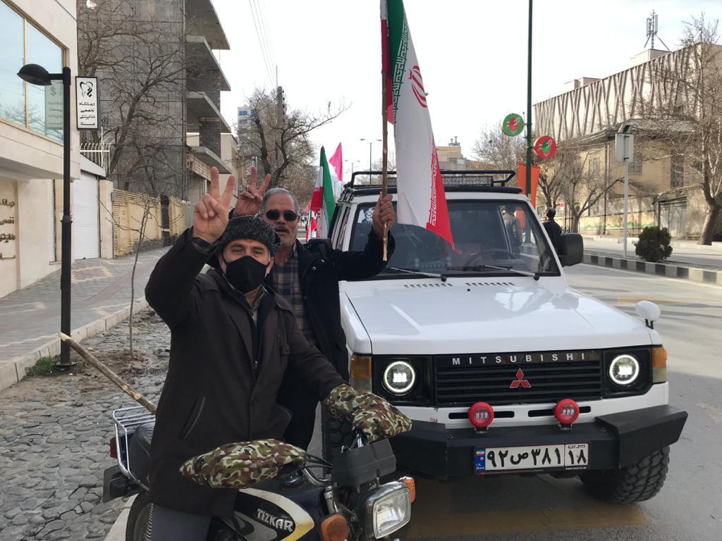 حماسه حضور و جشن انقلاب در استان همدان