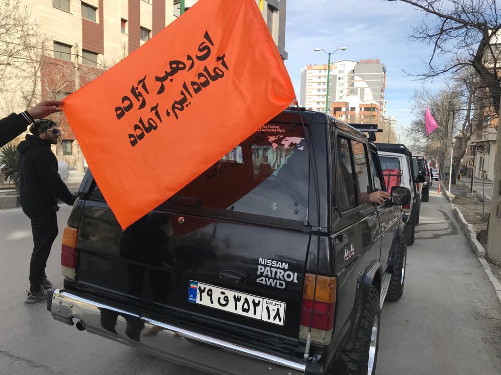حماسه حضور و جشن انقلاب در استان همدان