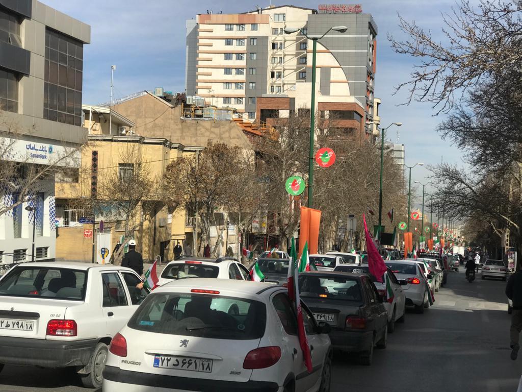 حماسه حضور و جشن انقلاب در استان همدان