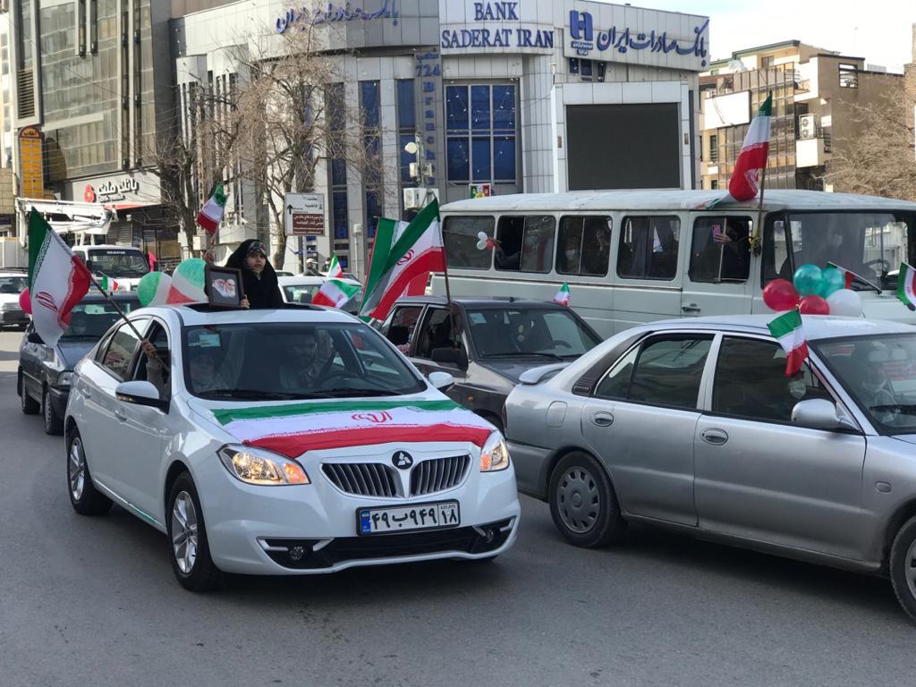 حماسه حضور و جشن انقلاب در استان همدان