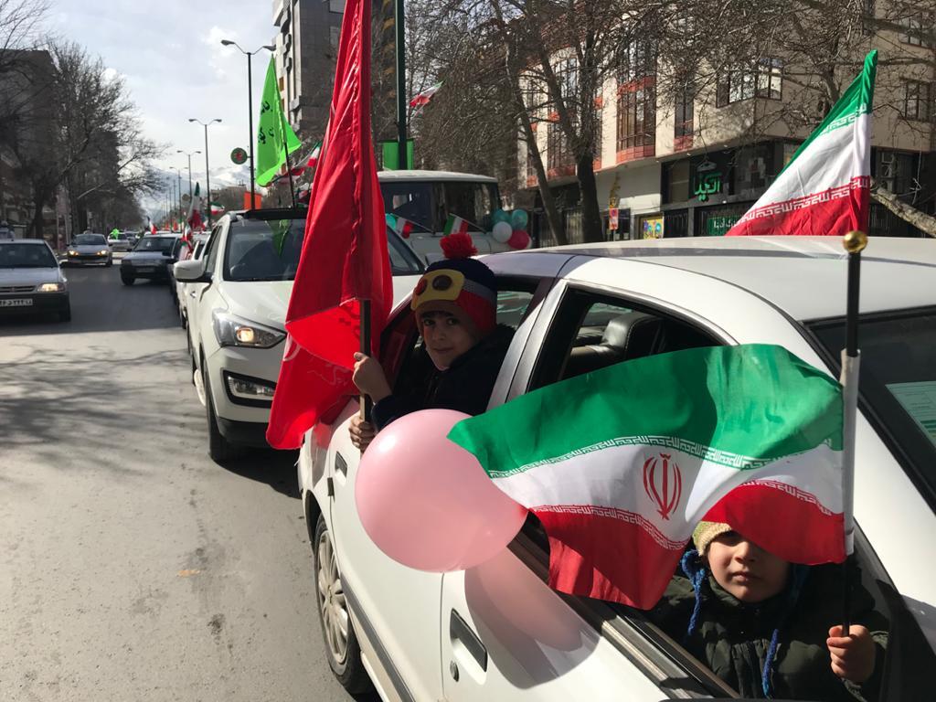حماسه حضور و جشن انقلاب در استان همدان