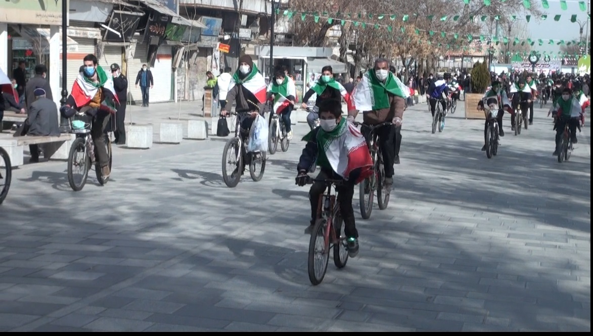 حماسه حضور و جشن انقلاب در استان همدان