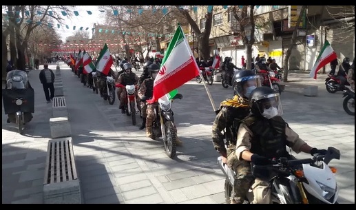 حماسه حضور و جشن انقلاب در استان همدان
