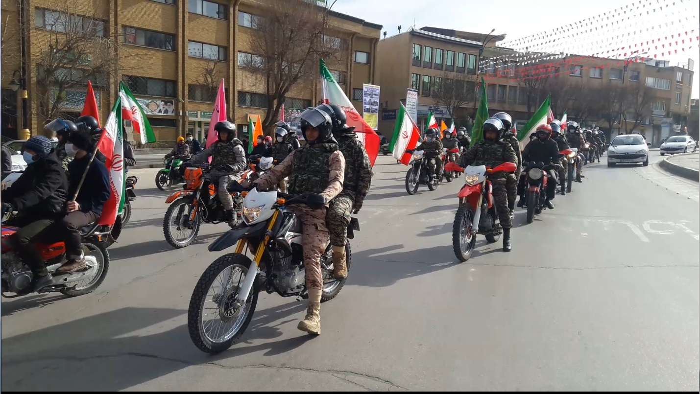 حماسه حضور و جشن انقلاب در استان همدان