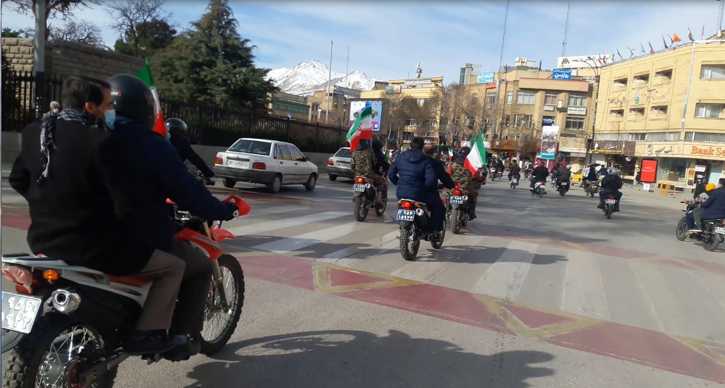حماسه حضور و جشن انقلاب در استان همدان