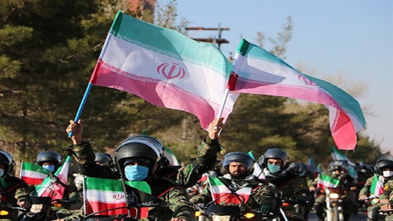 مراسم راهپیمایی ۲۲ بهمن در زنجان/ جلوه ای متفاوت از بیعت و صلابت