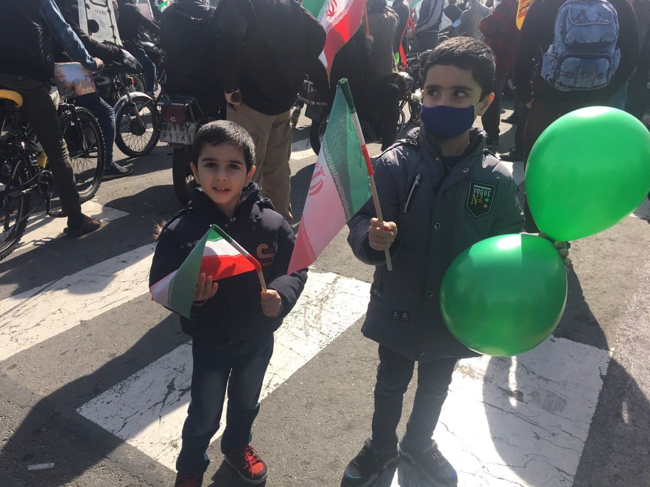 راهپیمایی موتوری