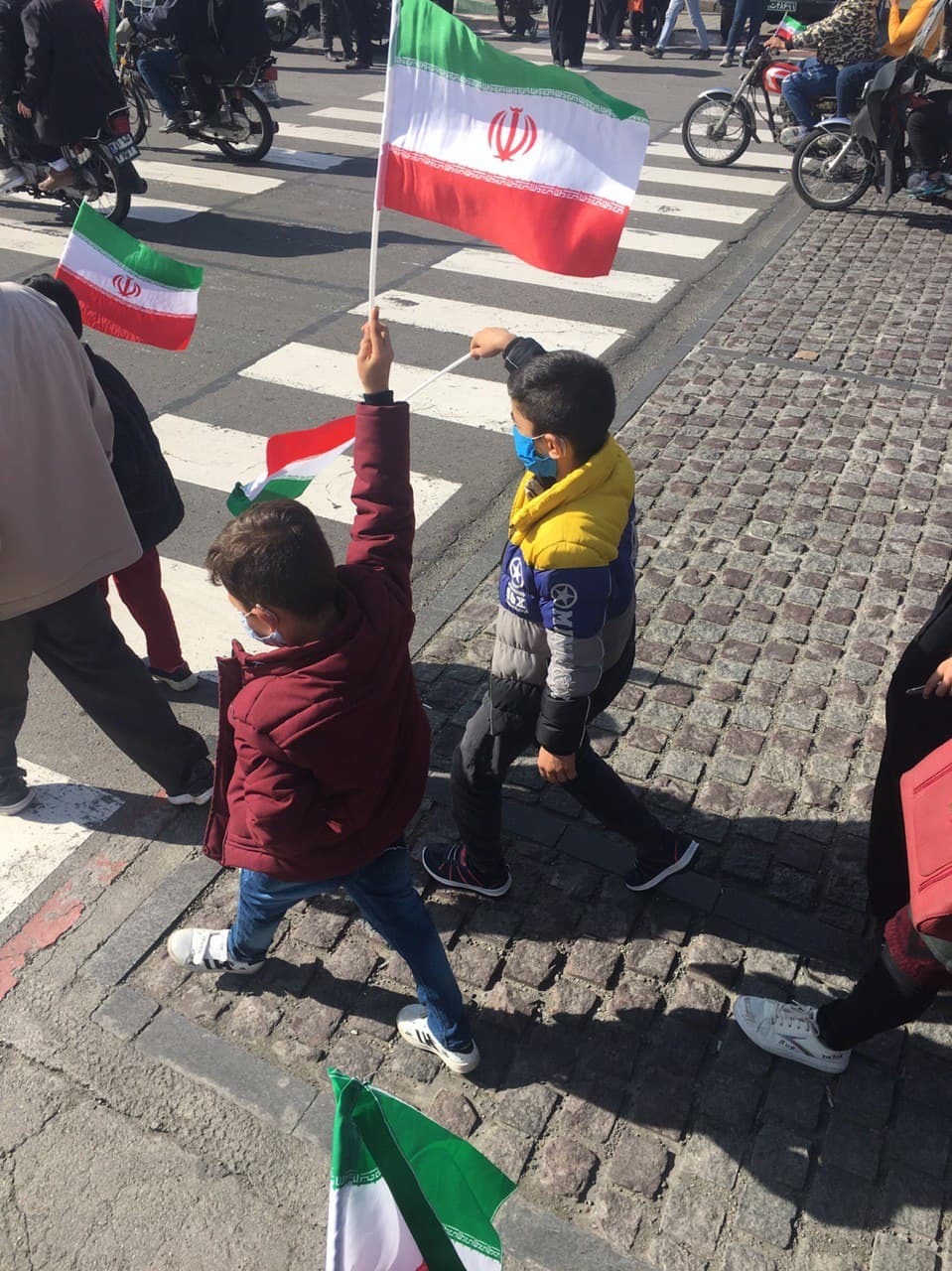 راهپیمایی موتوری