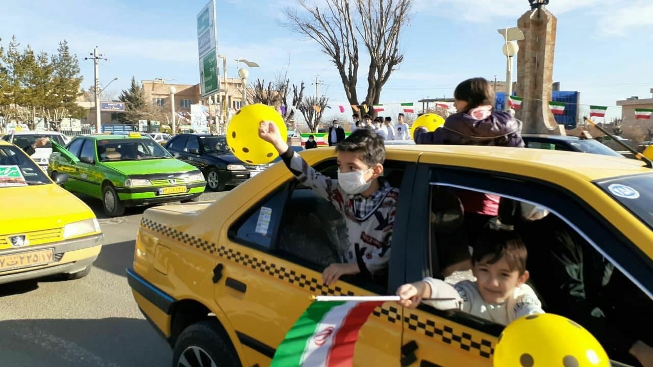 برگزاری حماسه همدلی ۲۲ بهمن در سراسر کشور