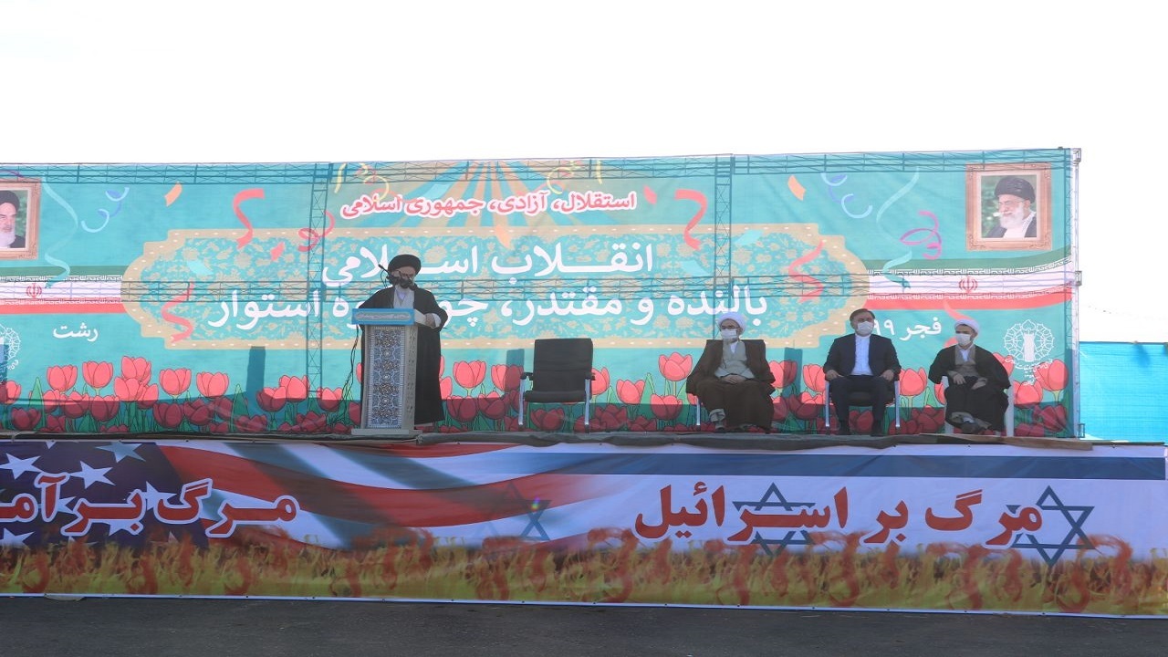 ۲۲ بهمن کارنامه درخشان مردم ایران است