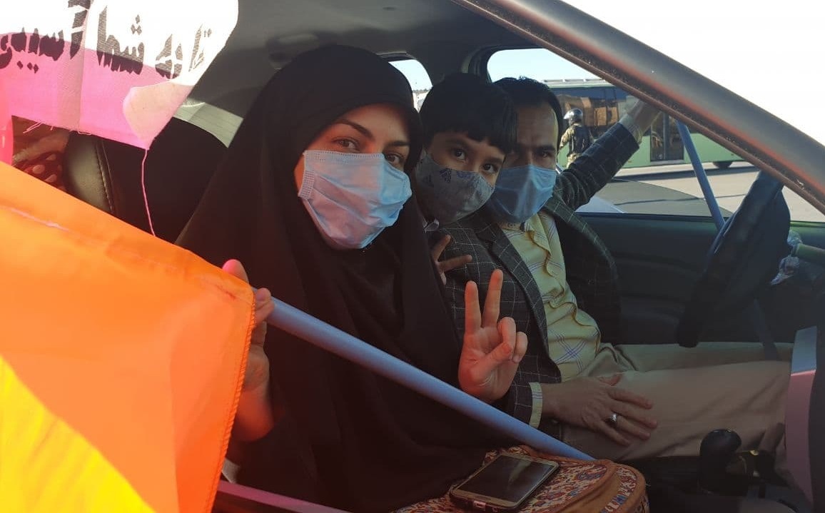 راهپیمایی نمادین موتوری و خودرویی در مشهد 