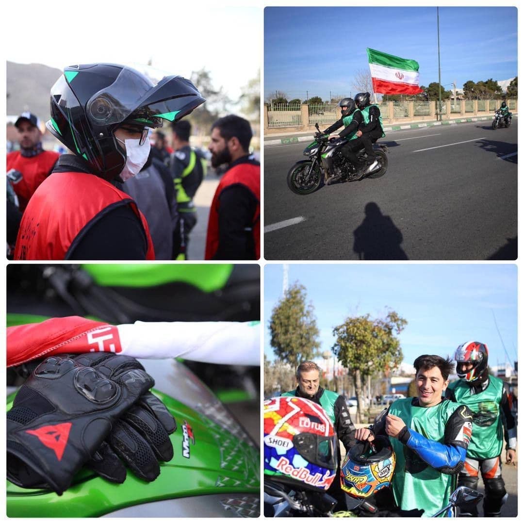 حضور جامعه ورزش در جشن چهل و دومین سالگرد پیروزی انقلاب