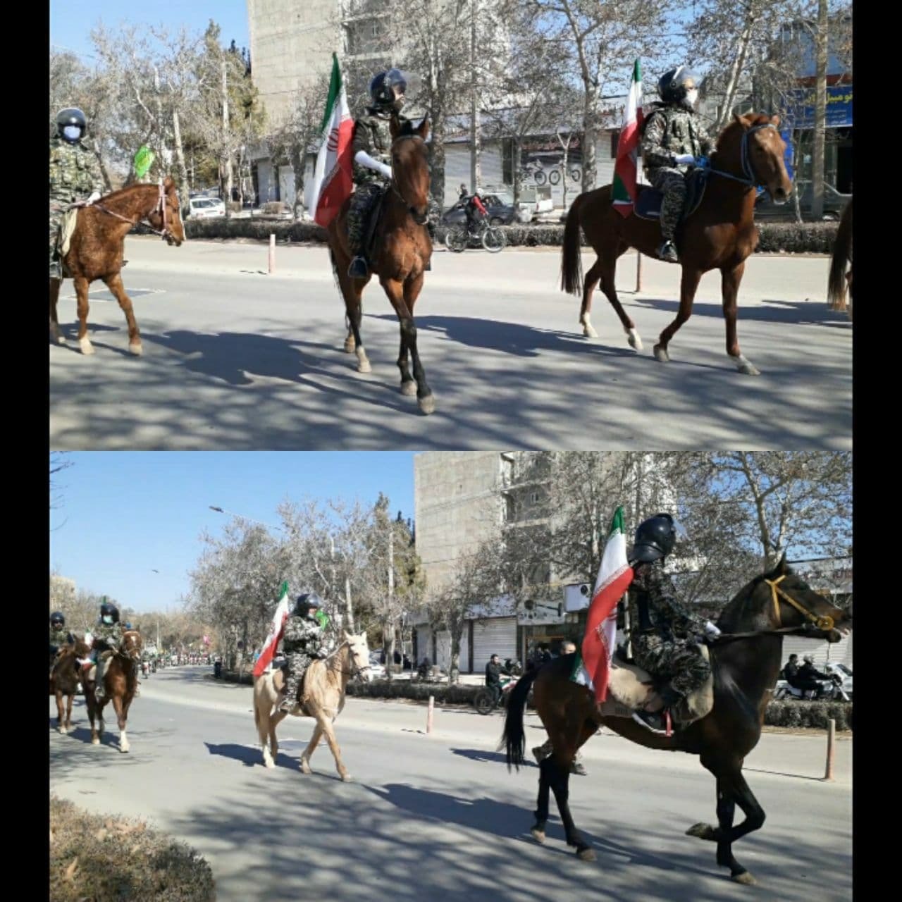 حضور جامعه ورزش در جشن چهل و دومین سالگرد پیروزی انقلاب