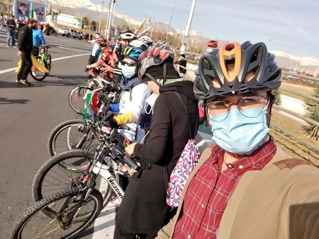 راهپیمایی دوچرخه ای