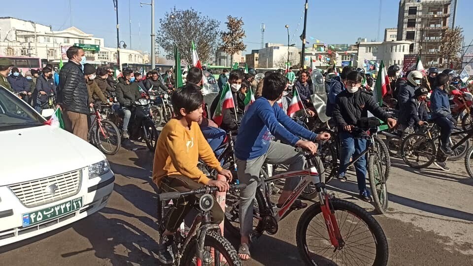 برگزاری حماسه همدلی ۲۲ بهمن در سراسر کشور