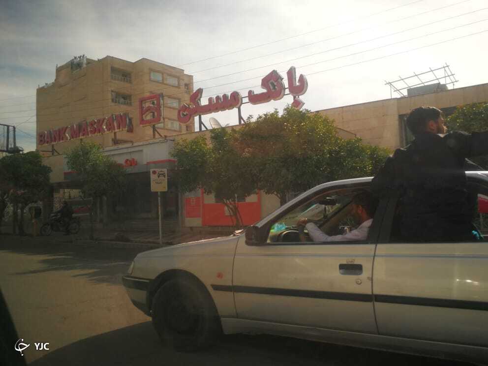 راهپیمایی در کازرون