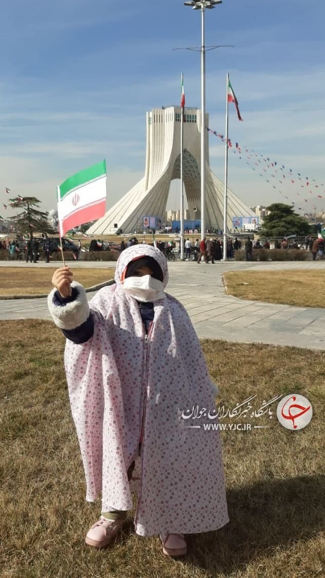 حاشیه های جذاب جشن چهل و دومین سالگرد پیروزی انقلاب
