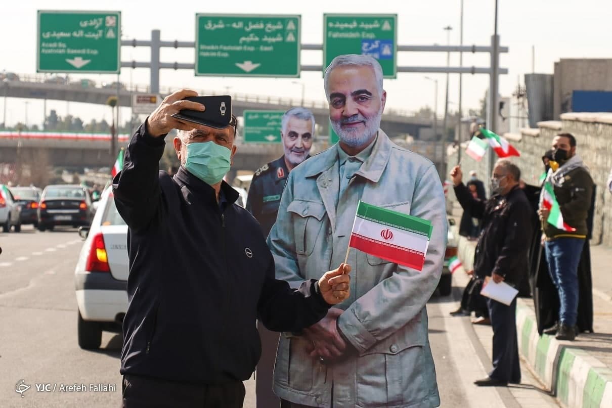 حاشیه های جذاب جشن چهل و دومین سالگرد پیروزی انقلاب