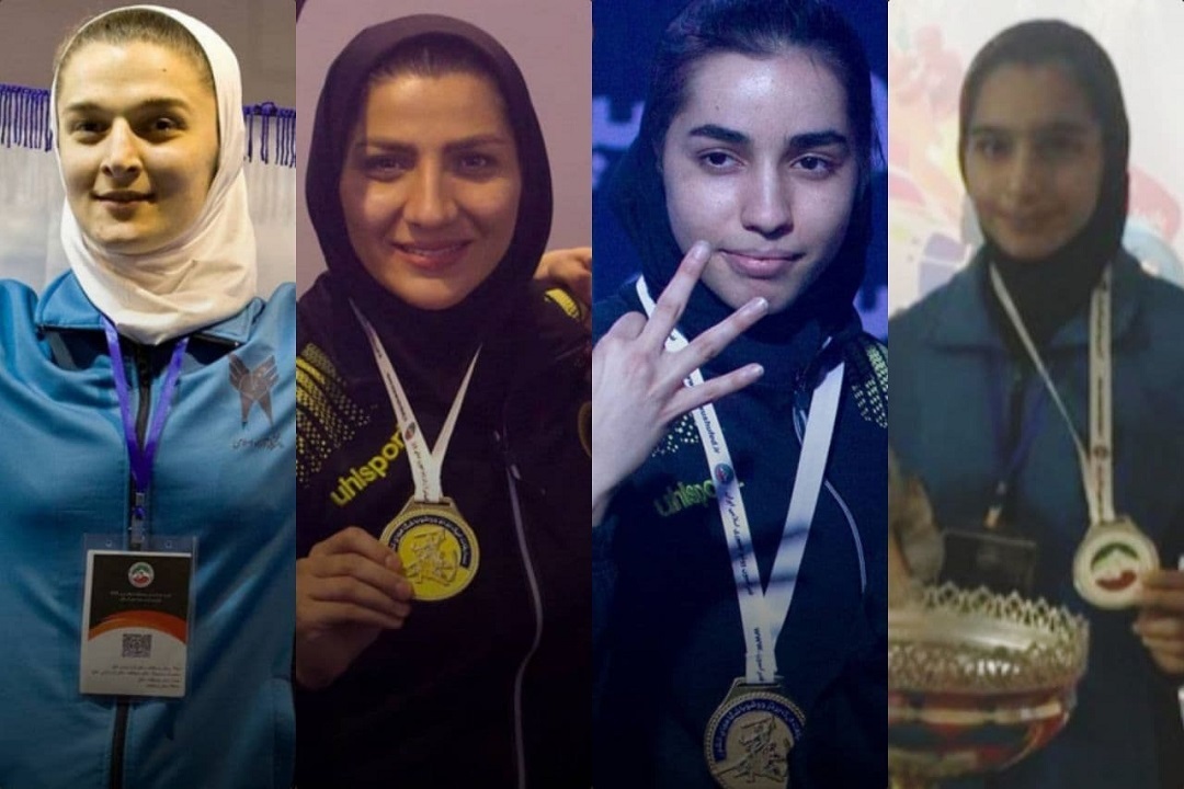 قهرمانی اصفهان با درخشش بانوان مازندرانی
