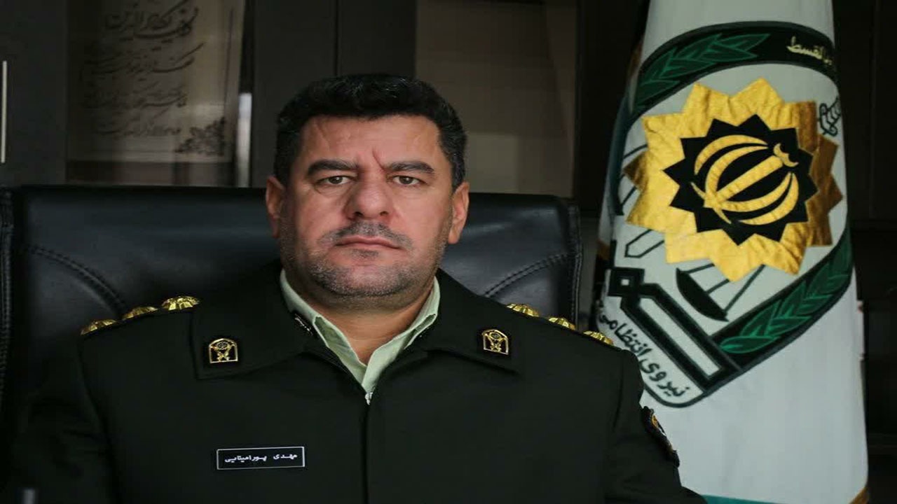 دستگیری ۲۹ سارق و ۳۰ خرده فروش در کرمان