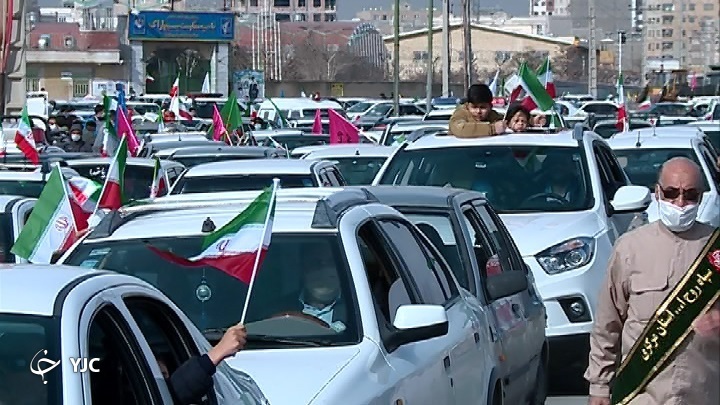 راهپیمایی پرشکوه ۲۲ بهمن ۹۹ در استان مرکزی + تصاویر راهپیمایی پرشکوه ۲۲ بهمن ۹۹ در استان مرکزی