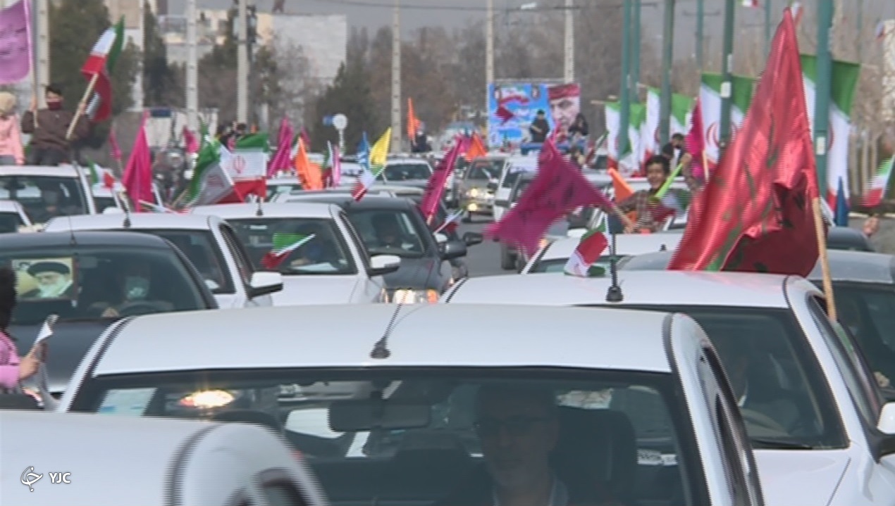 راهپیمایی پرشکوه ۲۲ بهمن ۹۹ در استان مرکزی راهپیمایی پرشکوه ۲۲ بهمن ۹۹ در استان مرکزی