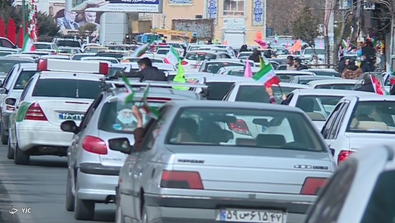 راهپیمایی پرشکوه ۲۲ بهمن ۹۹ در استان مرکزی راهپیمایی پرشکوه ۲۲ بهمن ۹۹ در استان مرکزی