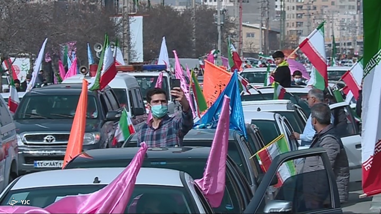 راهپیمایی پرشکوه ۲۲ بهمن ۹۹ در استان مرکزی راهپیمایی پرشکوه ۲۲ بهمن ۹۹ در استان مرکزی