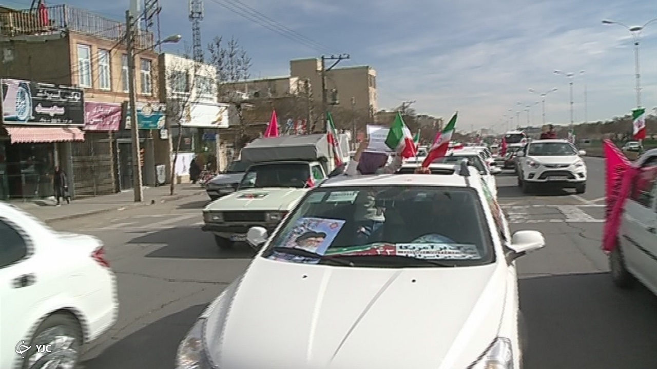 راهپیمایی پرشکوه ۲۲ بهمن ۹۹ در استان مرکزی راهپیمایی پرشکوه ۲۲ بهمن ۹۹ در استان مرکزی
