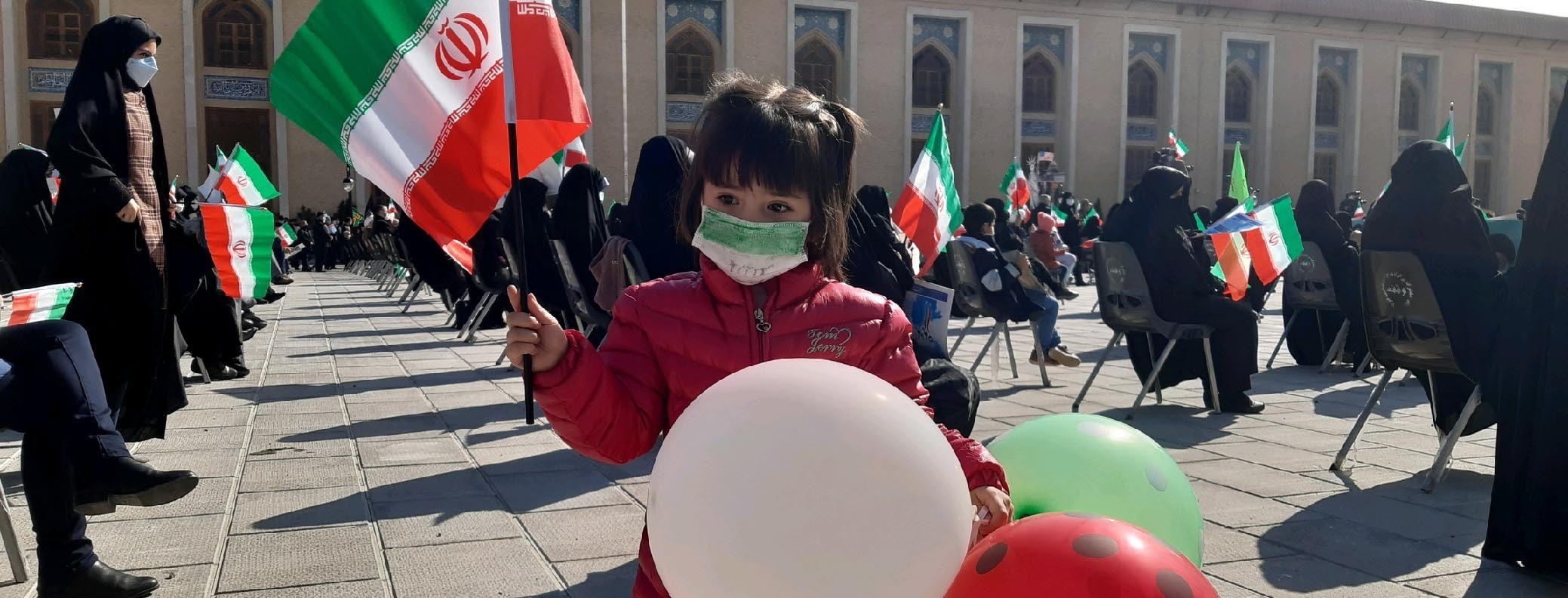 تجمع مردم انقلابی تبریز در مصلای امام خمینی
