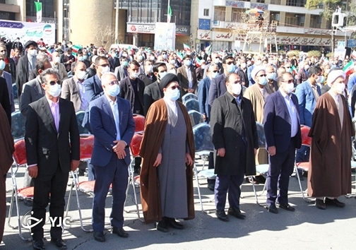 حضور مردم و مسئولان فارس در راهپیمایی ۲۲ بهمن ماه 