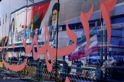 تصاویر برگزیده ۲۲ بهمن ۹۹