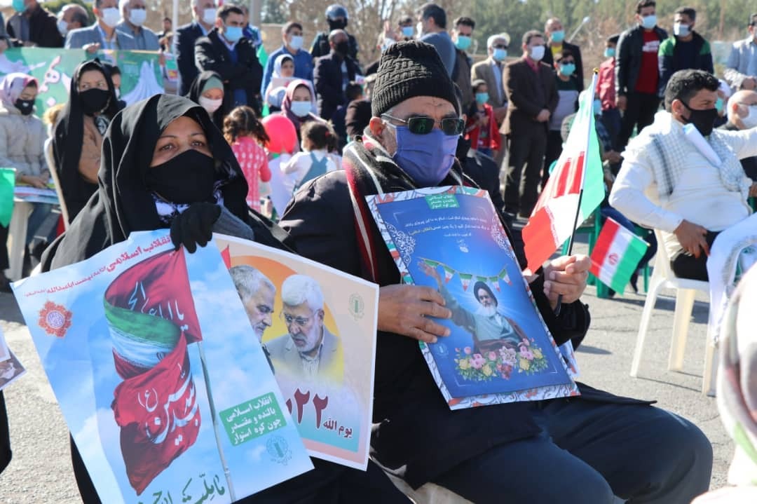 راهپیمایی خودرویی و موتوری در شهرستان&zwnj;های خراسان رضوی +عکس و فیلم