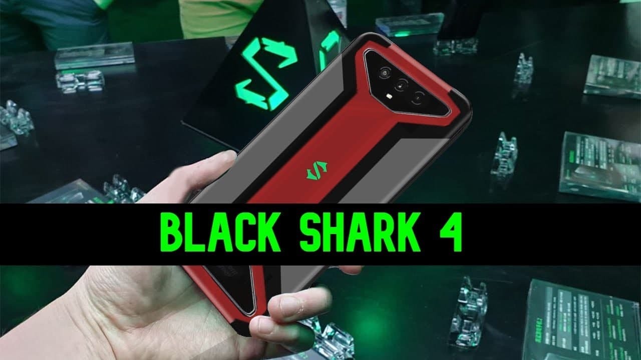 علاقمندان به بازی منتظر گوشی Black Shark ۴ باشند