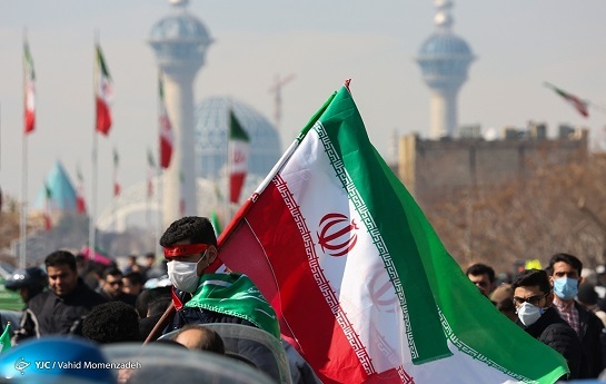 برگزاری راهپیمایی خودرویی، موتوری در اصفهان+ فیلم و تصاویر
