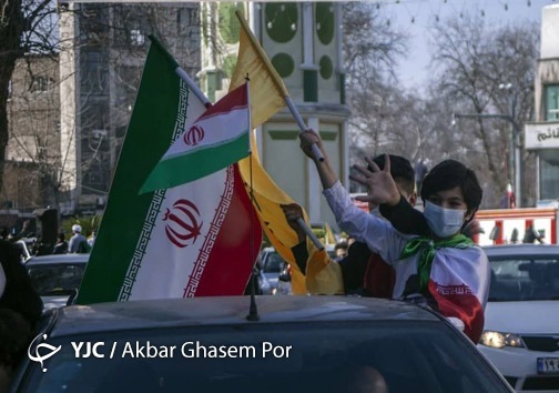 راهپیمایی باشکوه خودرویی مازندران به روایت یک عکاس